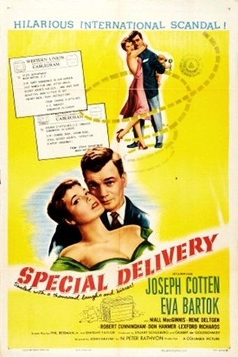 Special Delivery Poster of Special Delivery