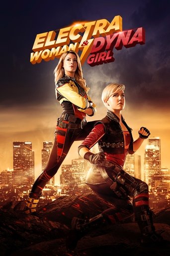 Electra Woman & Dyna Girl Poster of Electra Woman & Dyna Girl