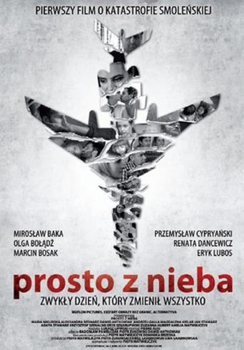 Prosto z nieba Poster of Prosto z nieba