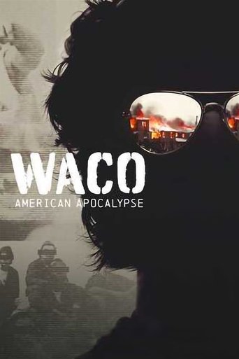 Waco: American Apocalypse Poster of Waco: American Apocalypse