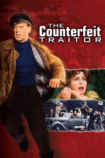 The Counterfeit Traitor Poster of The Counterfeit Traitor