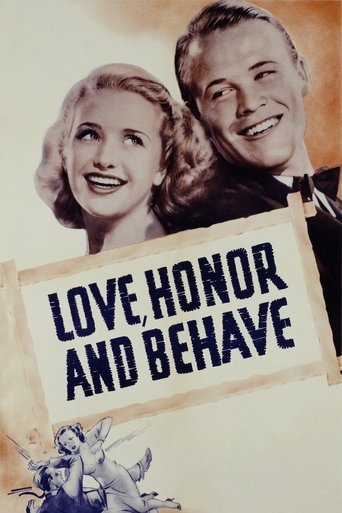 Love, Honor and Behave Poster of Love, Honor and Behave
