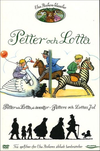 Petter och Lotta på äventyr Poster of Petter och Lotta på äventyr