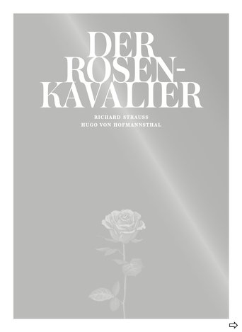 Der Rosenkavalier Poster of Der Rosenkavalier