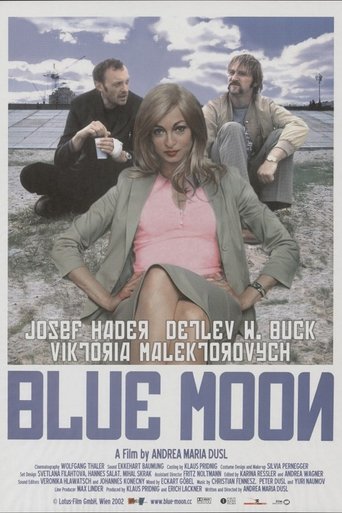 Blue Moon Poster of Blue Moon