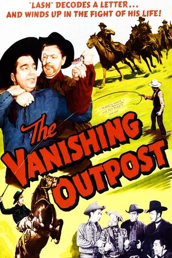 The Vanishing Outpost Poster of The Vanishing Outpost