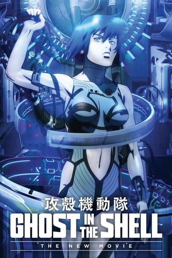 Ghost in the Shell: The New Movie Poster of Ghost in the Shell: The New Movie