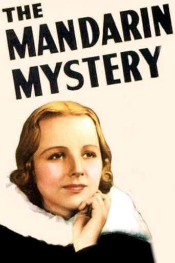 The Mandarin Mystery Poster of The Mandarin Mystery