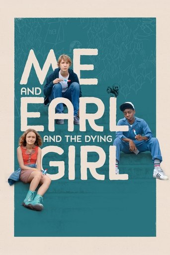 Me and Earl and the Dying Girl Poster of Me and Earl and the Dying Girl