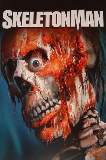 Skeleton Man Poster of Skeleton Man