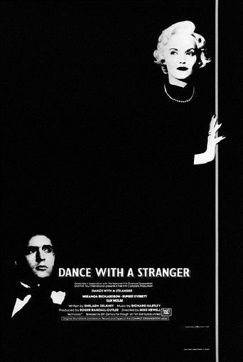 Dance with a Stranger Poster of Dance with a Stranger