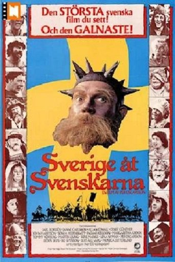 Sverige åt svenskarna Poster of Sverige åt svenskarna