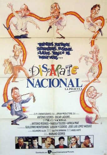 Disparate nacional Poster of Disparate nacional