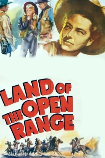 Land of the Open Range Poster of Land of the Open Range