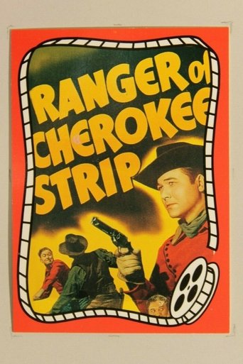 Ranger of Cherokee Strip Poster of Ranger of Cherokee Strip