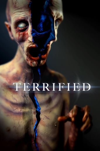 Terrified Poster of Terrified