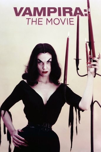 Vampira: The Movie Poster of Vampira: The Movie