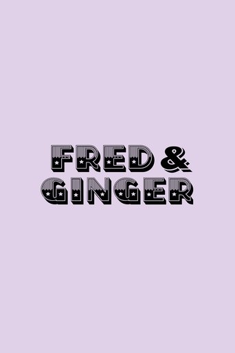 Fred & Ginger Poster of Fred & Ginger