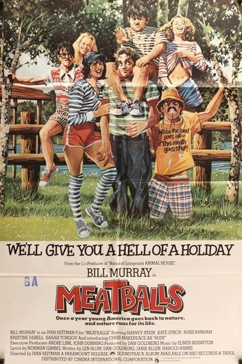 Meatballs Poster of Meatballs