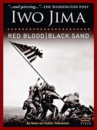 Iwo Jima: Red Blood, Black Sand Poster of Iwo Jima: Red Blood, Black Sand