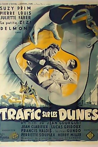Trafic sur les dunes Poster of Trafic sur les dunes