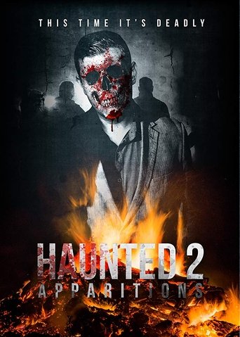 Haunted 2: Apparitions Poster of Haunted 2: Apparitions
