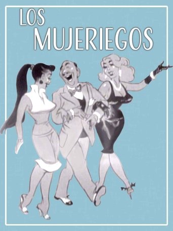 Los Mujeriegos Poster of Los Mujeriegos