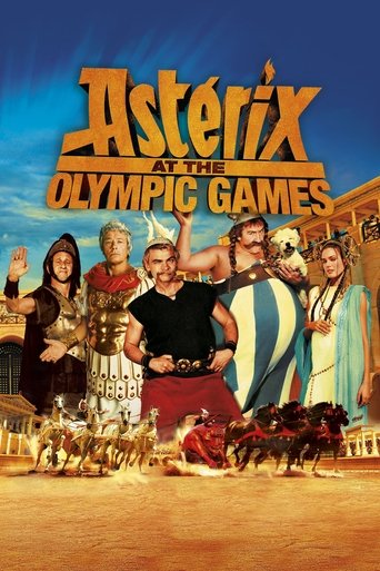 Asterix at the Olympic Games Poster of Asterix at the Olympic Games
