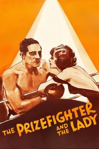 The Prizefighter and the Lady Poster of The Prizefighter and the Lady