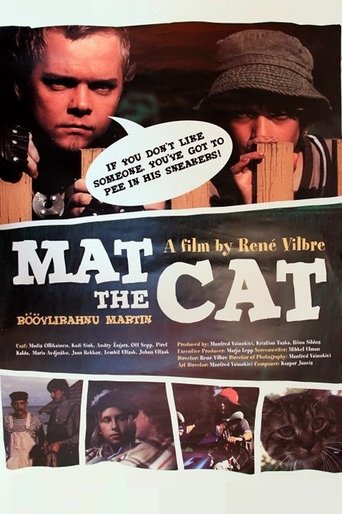 Mat the Cat Poster of Mat the Cat