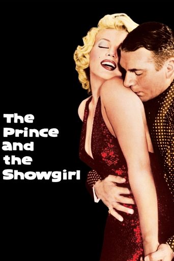 The Prince and the Showgirl Poster of The Prince and the Showgirl