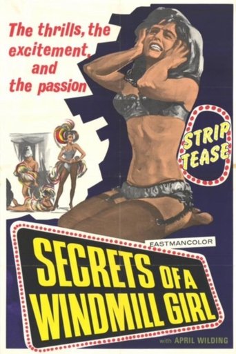 Secrets of a Windmill Girl Poster of Secrets of a Windmill Girl