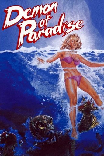 Demon of Paradise Poster of Demon of Paradise