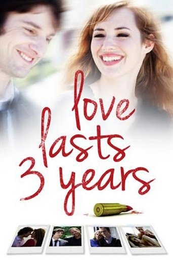 Love Lasts Three Years Poster of Love Lasts Three Years
