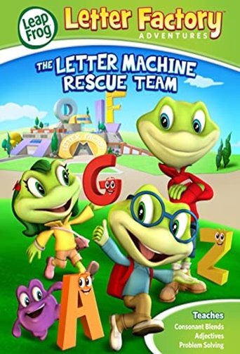 LeapFrog: Letter Factory Adventures - The Letter Machine Rescue Team Poster of LeapFrog: Letter Factory Adventures - The Letter Machine Rescue Team