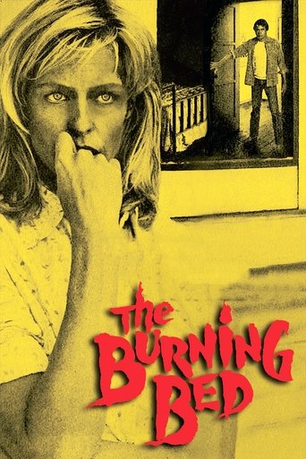 The Burning Bed Poster of The Burning Bed