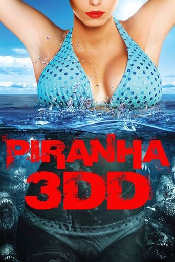 Piranha 3DD Poster of Piranha 3DD