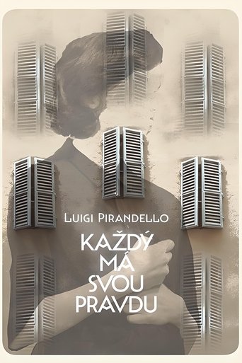 Každý má svou pravdu Poster of Každý má svou pravdu