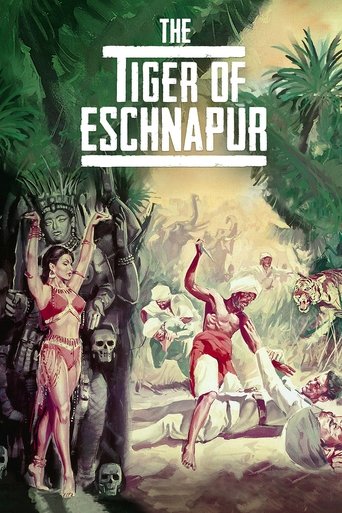 The Tiger of Eschnapur Poster of The Tiger of Eschnapur