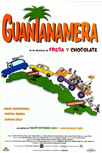 Guantanamera Poster of Guantanamera