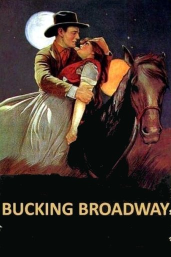 Bucking Broadway Poster of Bucking Broadway