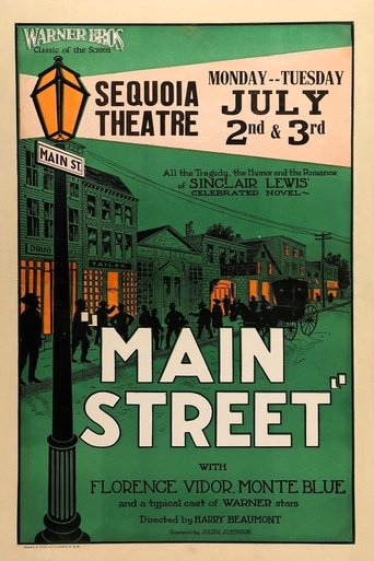 Main Street Poster of Main Street