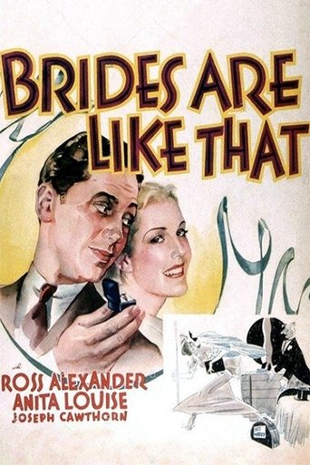 Brides Are Like That Poster of Brides Are Like That