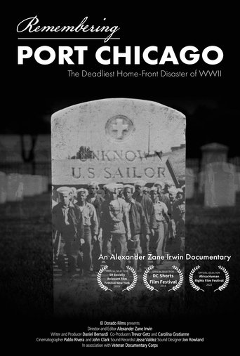 Remembering Port Chicago Poster of Remembering Port Chicago