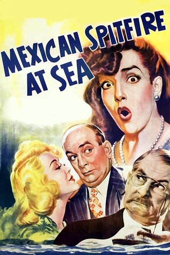 Mexican Spitfire at Sea Poster of Mexican Spitfire at Sea
