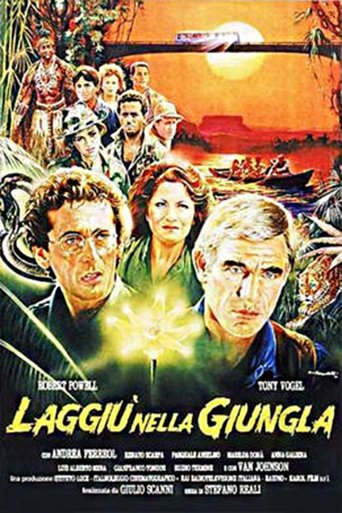 Down There in the Jungle Poster of Down There in the Jungle