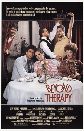 Beyond Therapy Poster of Beyond Therapy
