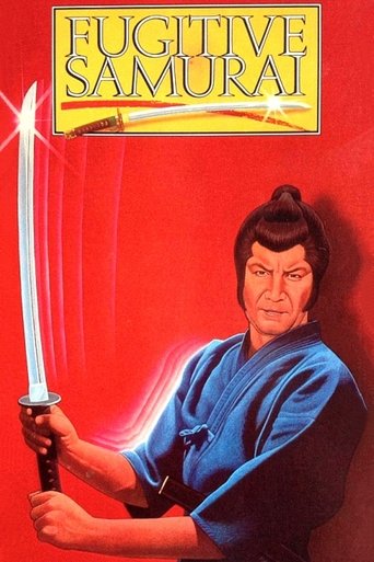 The Fugitive Samurai Poster of The Fugitive Samurai