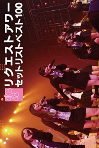 AKB48 Request Hour Setlist Best 100 2008 Poster of AKB48 Request Hour Setlist Best 100 2008