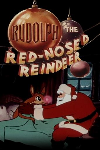 Rudolph the Red-Nosed Reindeer Poster of Rudolph the Red-Nosed Reindeer